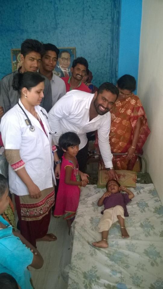 15th July 2015 - Free Medical Checkup Camp for Children