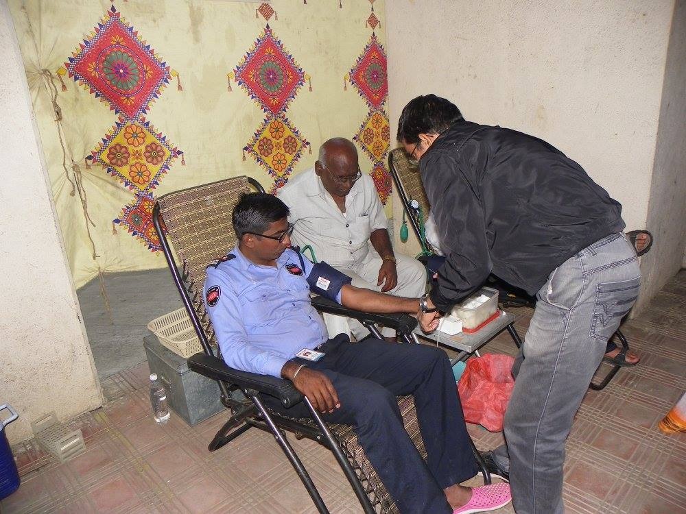 12th December 2015 - Blood Donation Camp