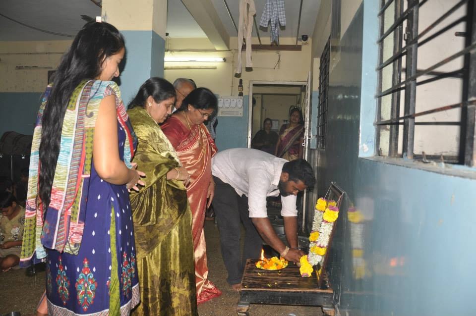 27th Sept 2014 - Navratri Celebration at Aadhar Mukh Badhir Vidyalaya