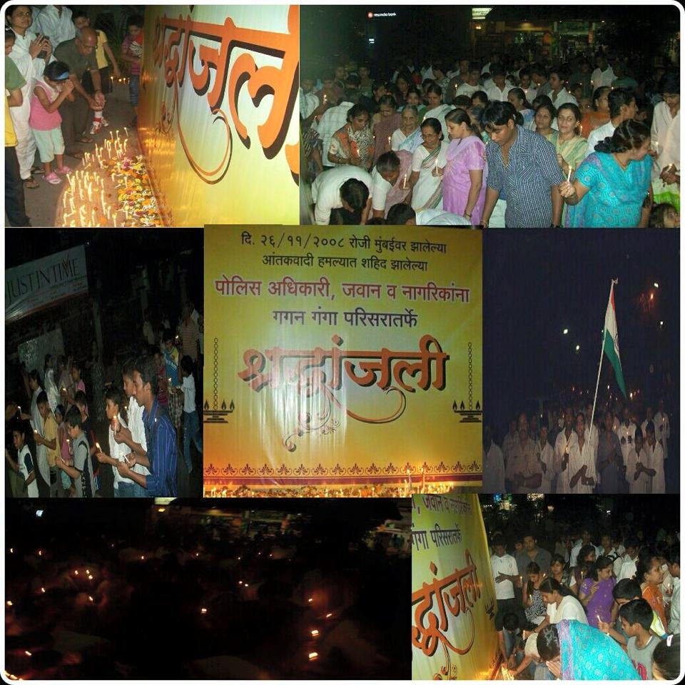 26th Nov 2015 - Tribute to martyers of 26/11 Terror Attack