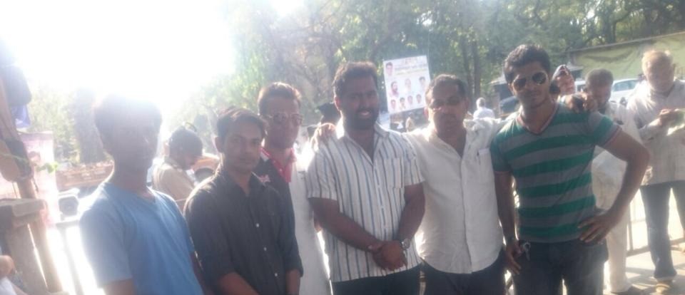 1st August 2013 - College Elections Issue discussed with Youth