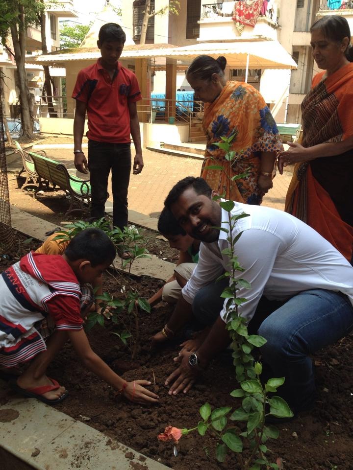 2 October 2014 - Tree Plantation Programme